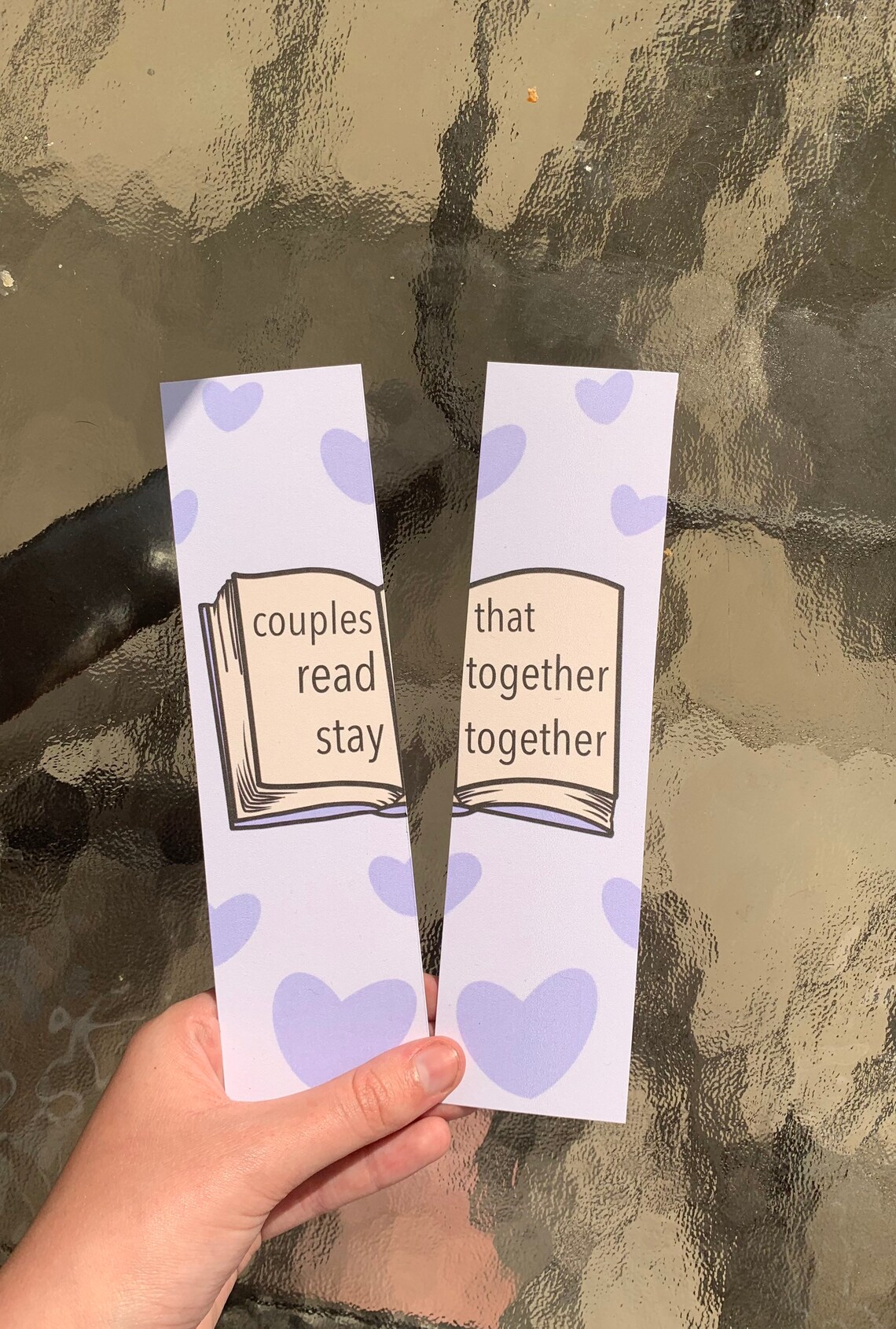 Bestfriend bookmark collection Bookmarks Digitally made Etsy