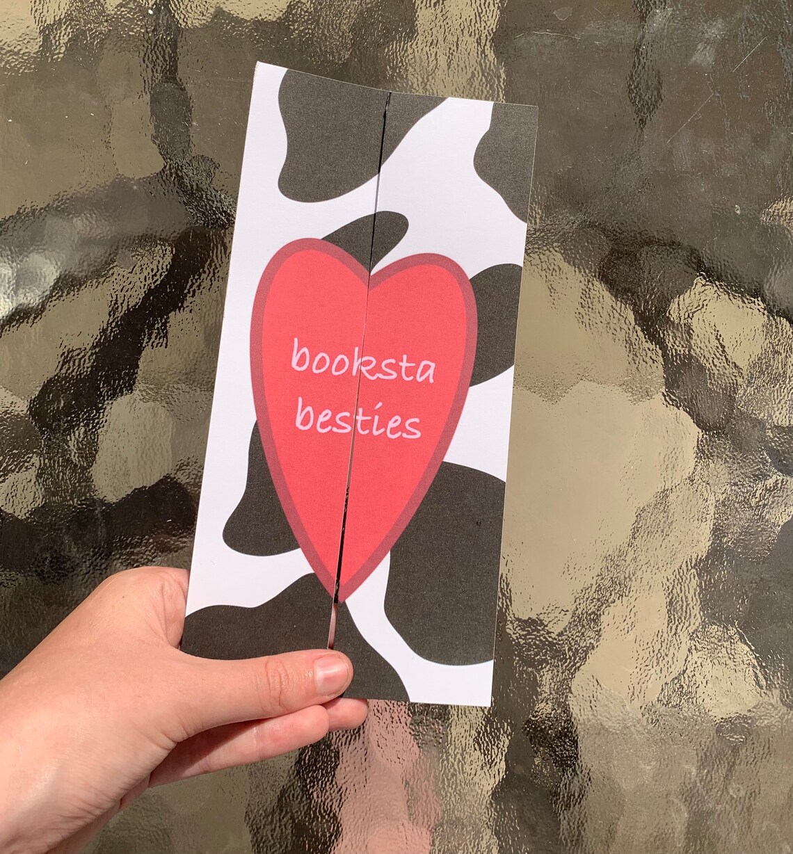 Bestfriend bookmark collection Bookmarks Digitally made Etsy