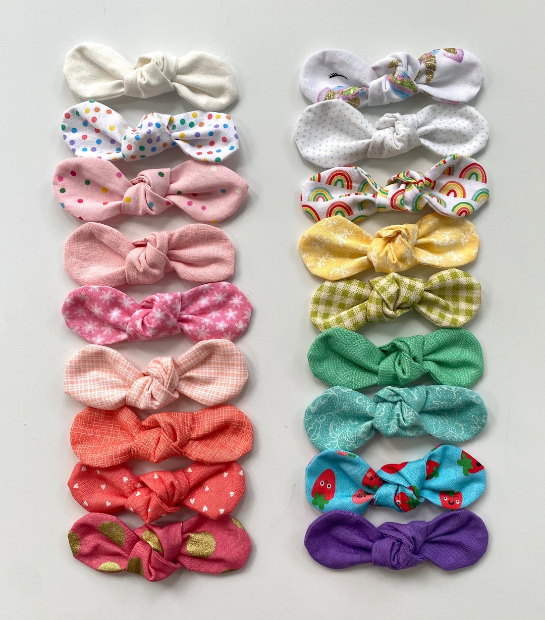 Babyhug Free Size Headbands with Bow Detailing & Floral Print Pack of 2 - Light Peach main image 1