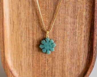 Jade Philippine Sun Necklace | Araw Necklace | Filipino Pride | Authentic Gemstone Philippine Sun