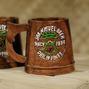 San Miguel Beer Mug Philippines