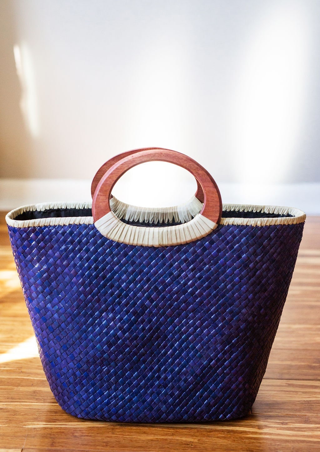 Periwinkle blue purse sale