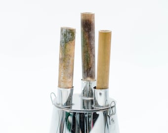 6 Puto Bumbong Bamboo Tubes