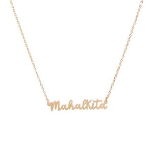 Mahal Kita Halskette | Tagalog Ich Liebe Dich | Geschenk für die beste Freundin