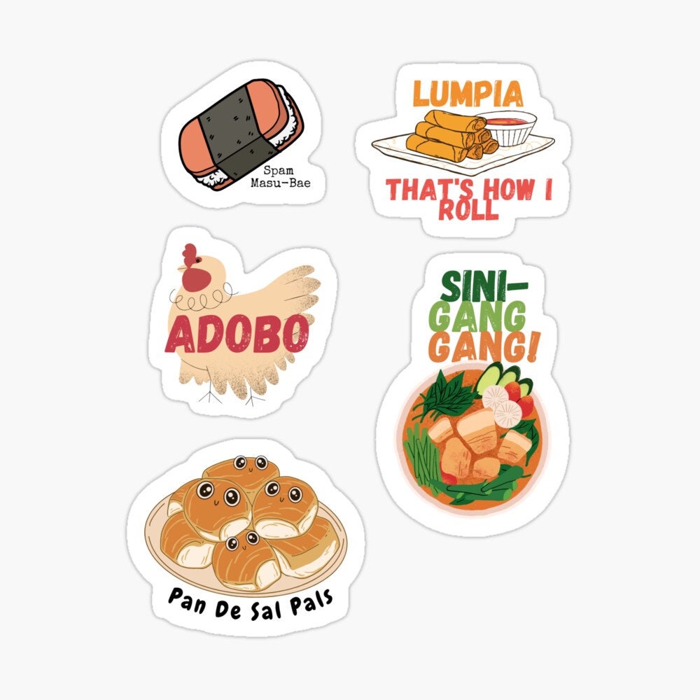 TABO Sticker, Cute Filipino Stickers