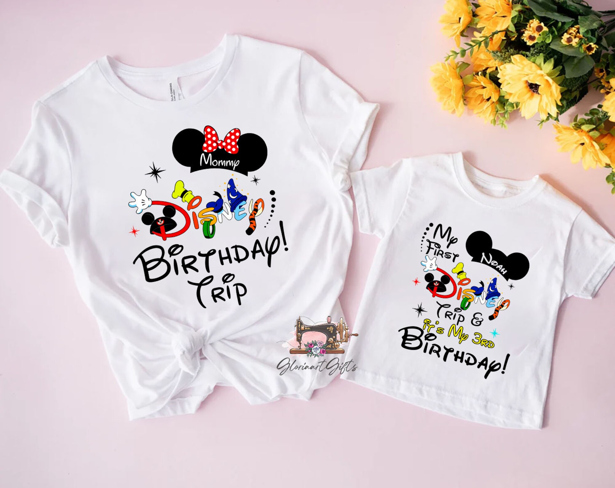 Discover My First Disney Trip Shirt, Disney Shirts, First Disney Birthday Shirt