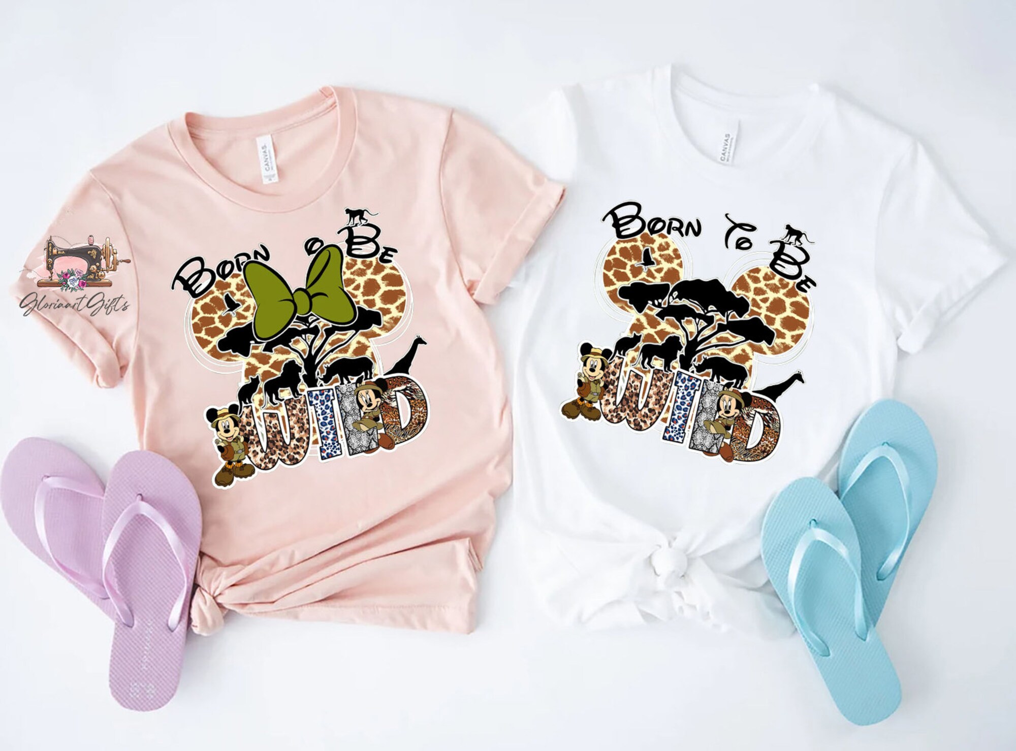 Born To Be Wild Shirt, Disney Animal Kingdom Shirt