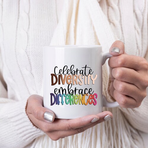 Mug to give away - Diversirty - Mug - Coffee Mug Office - Gift for work colleagues