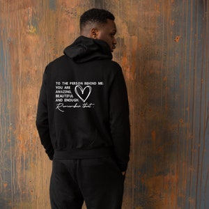 Hoddie für Frauen, Pullover , T Shirts mit You are Amazing und You Matter, Bügelbilder für Kleidung. Geschenkidee für Freunde Bild 5