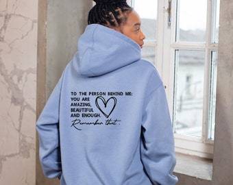 Hoddie für Frauen, Pullover , T- Shirts mit You are Amazing  und You Matter, Bügelbilder für Kleidung. Geschenkidee für Freunde