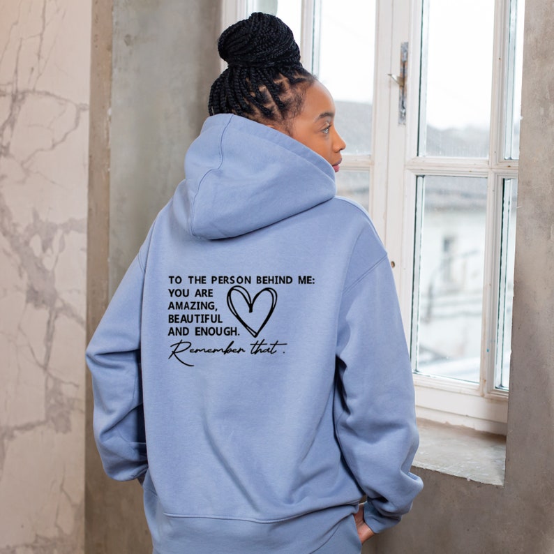 Hoddie für Frauen, Pullover , T Shirts mit You are Amazing und You Matter, Bügelbilder für Kleidung. Geschenkidee für Freunde Bild 1