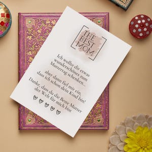 Carte postale vivre ensemble - Carte postale pour meilleure amie - Carte d'affirmation - Carte à offrir - Amour de soi - Carte fête des mères