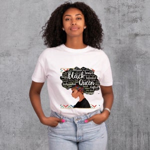 Bügelbild, Bügelbilder Schwarze Frau; Black girl