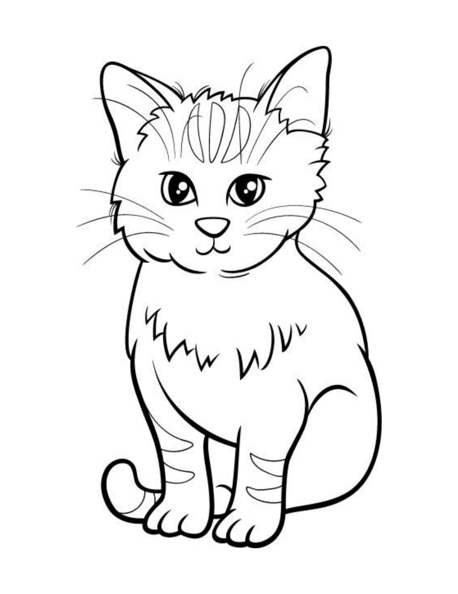 Páginas para colorear para niños | Etsy