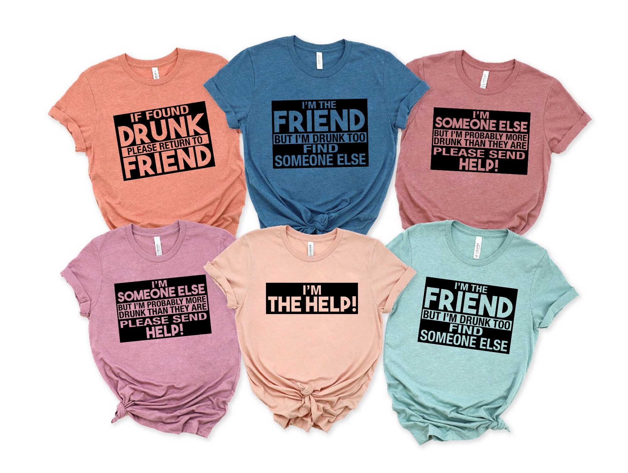 Drunk Friends Shirt Lost And Drunk Shirt Girls Trip Shirts Etsy