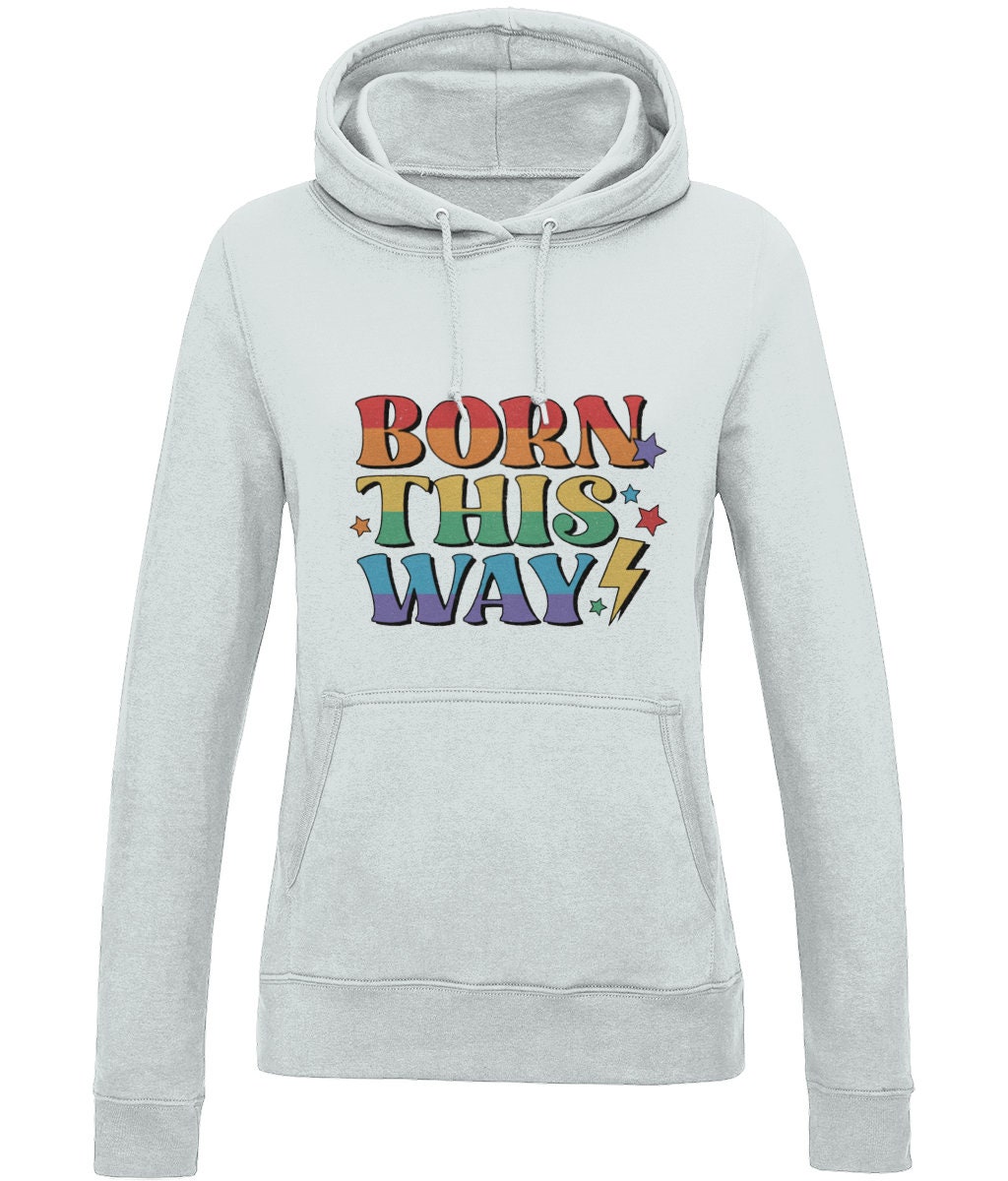 ★IST KUNST★BORN THIS WAY HOODIE Welcome to joyful online shopping!
