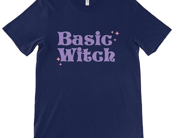 Camiseta Básica De Bruja