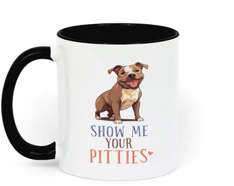 Giudica l'atto, non la razza, amante di Pitbull, tazza di Pitbull