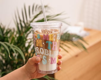 Its Me, Hi..I'm The Problem It's Me 16oz Tumbler
