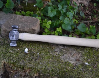Small hand forged hammer