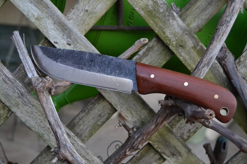 Hand Camping Knife Etsy