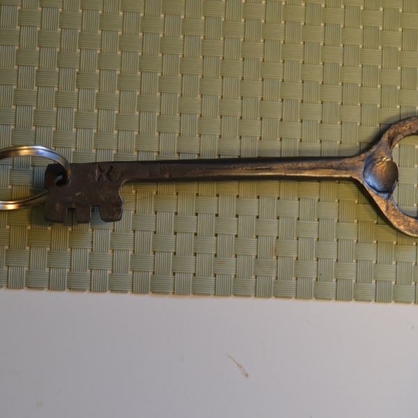 Skeleton Key Bottle Opener Etsy