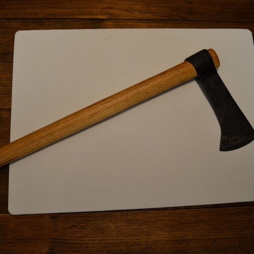 Hand Farriers Rasp Tomahawk frontier Style Etsy