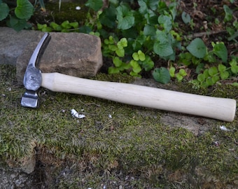 Small hand forge claw hammer