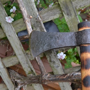 Hand Forged Tomahawk image 6