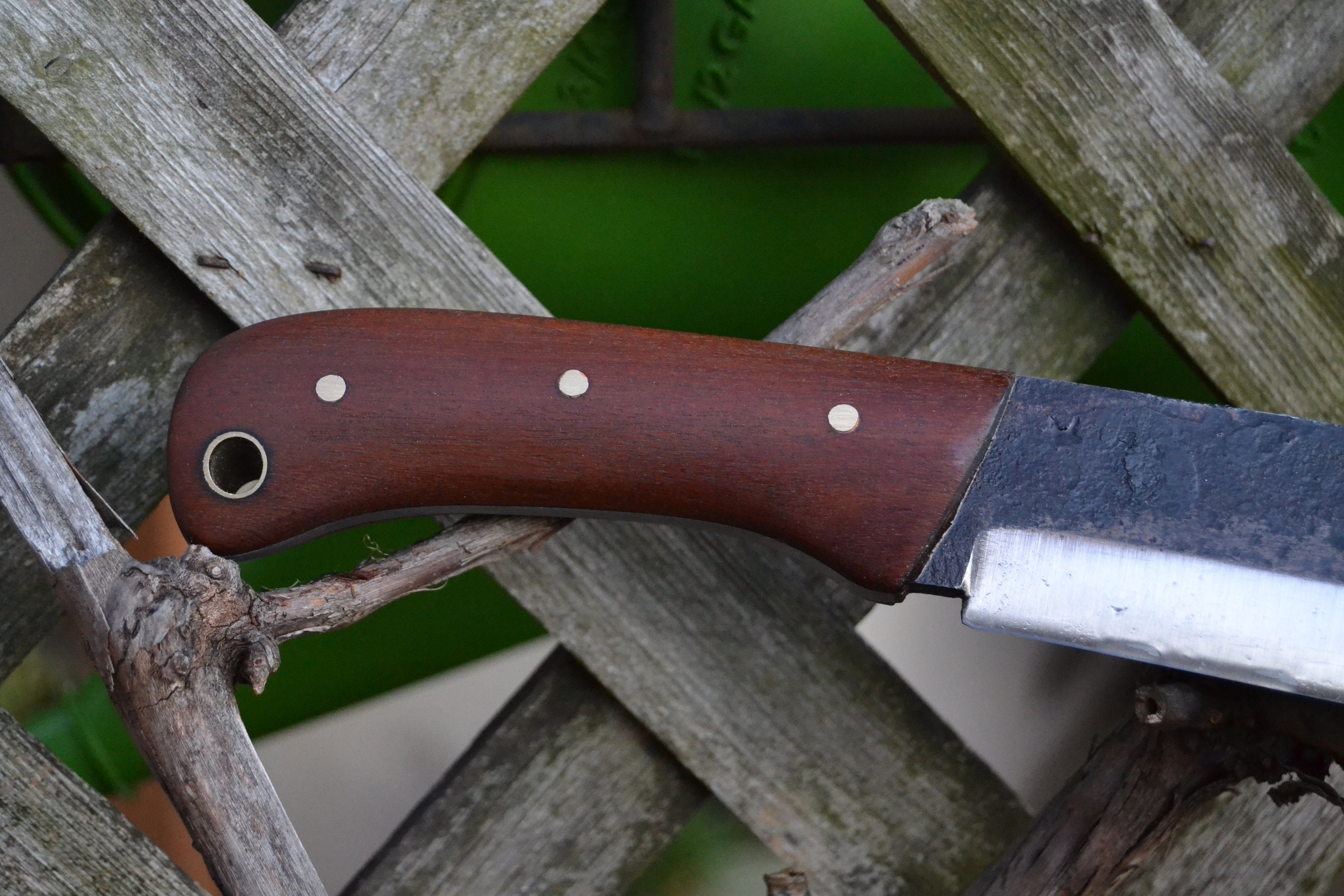 Hand Camping Knife Etsy