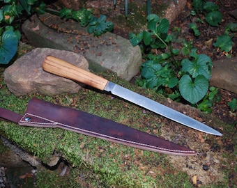 Handmade filet knife