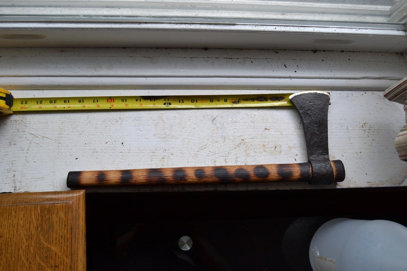 Hand Forged Tomahawk image 7