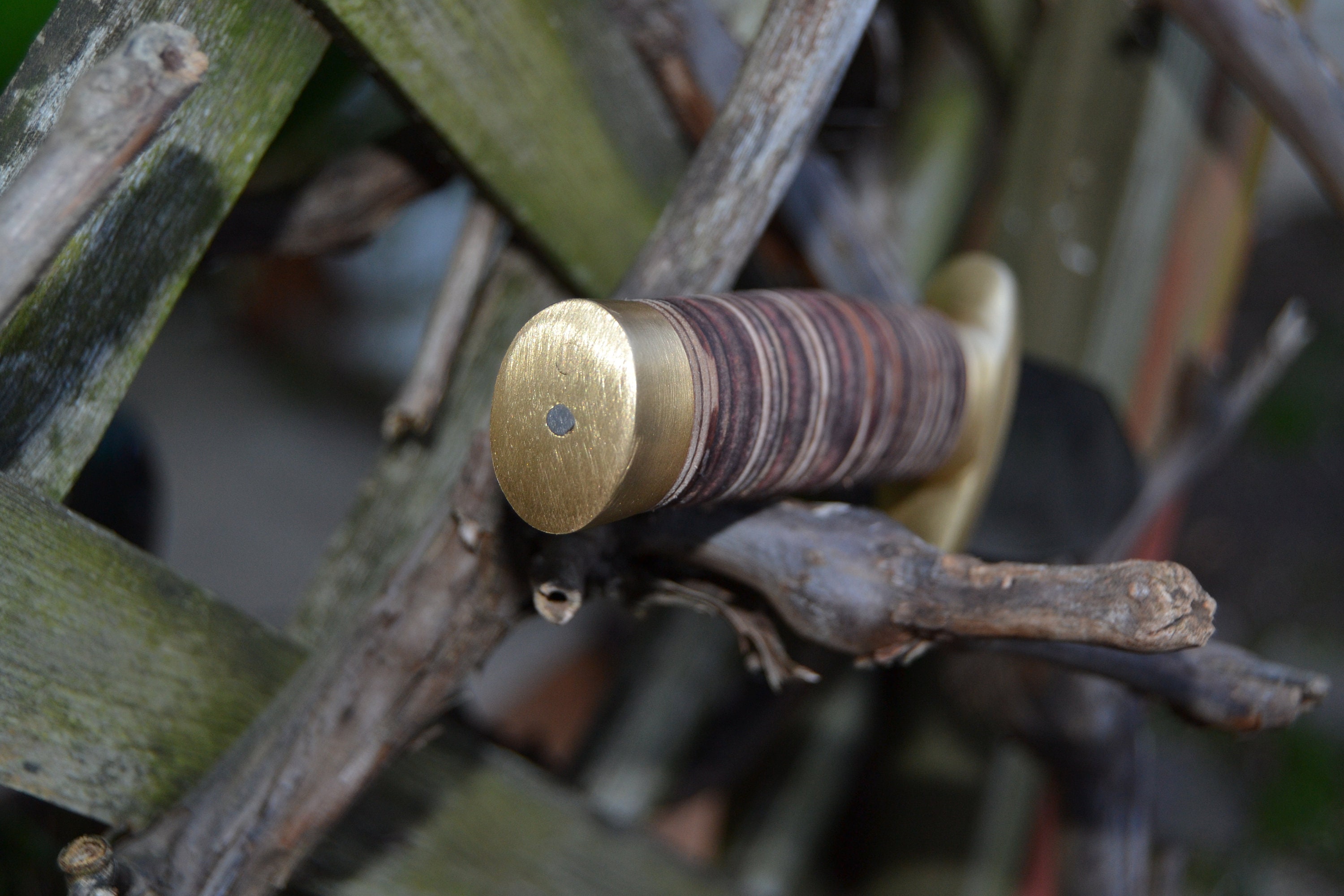 Hand damascus Knife Etsy