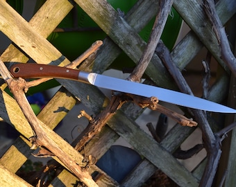 Hand forged fillet knife