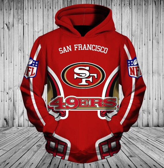 San Francisco 49ers Shirt San Francisco 49ers Logo Shirt San | Etsy