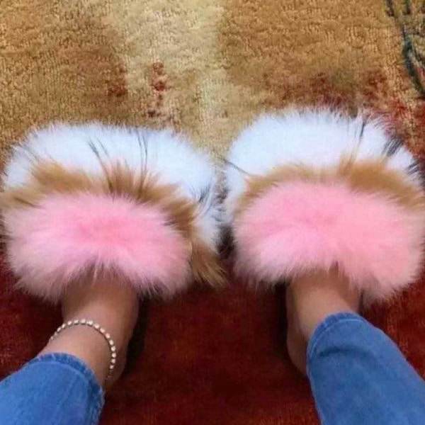 liliana fur slides