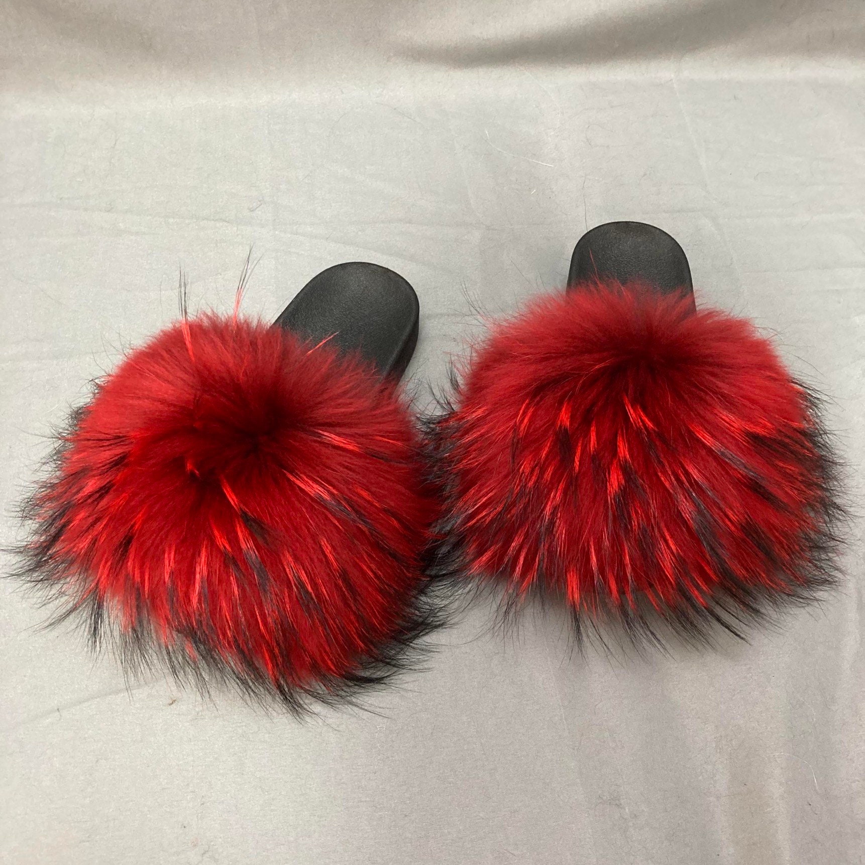so real fur slides