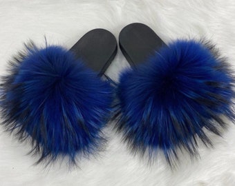 Blue bell XL max fur slides