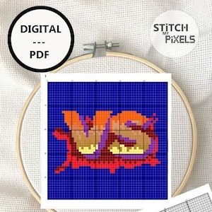 Versus Graphic from Street Fighter 2 Turbo