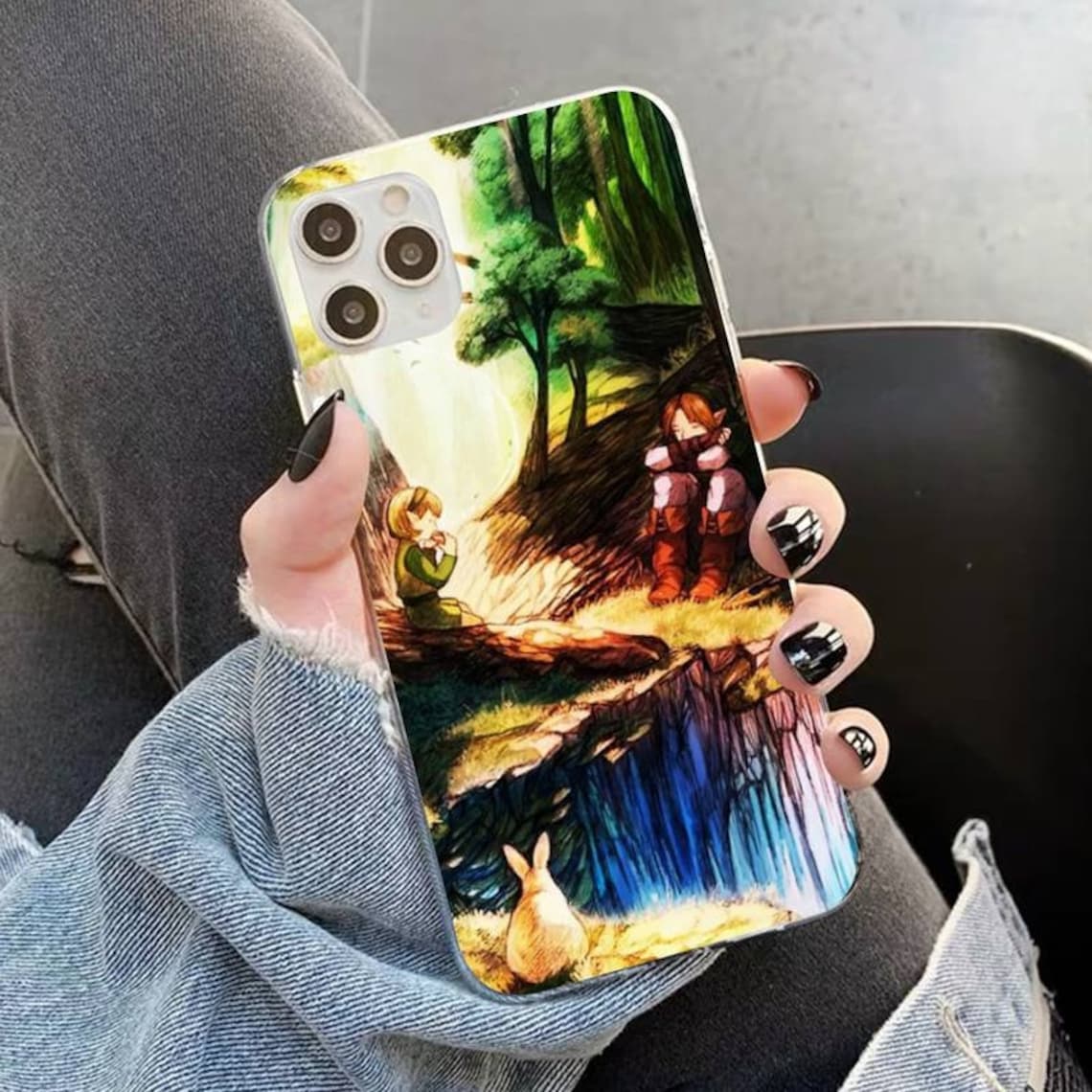 Legend Of Zelda Phone Case For iPhone 12 Pro Max 11 Pro Max Xs | Etsy