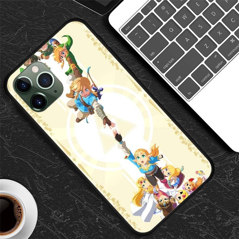 Legend Of Zelda Case For Apple iPhone 11 Pro Max Xs X Xr 7 8 6 | Etsy