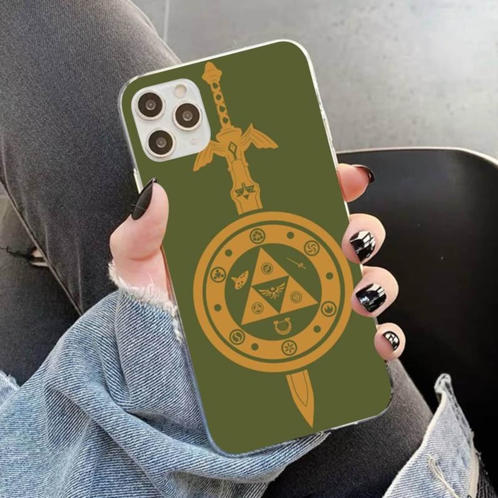 Legend Of Zelda Phone Case For iPhone 12 Pro Max 11 Pro Max Xs Etsy