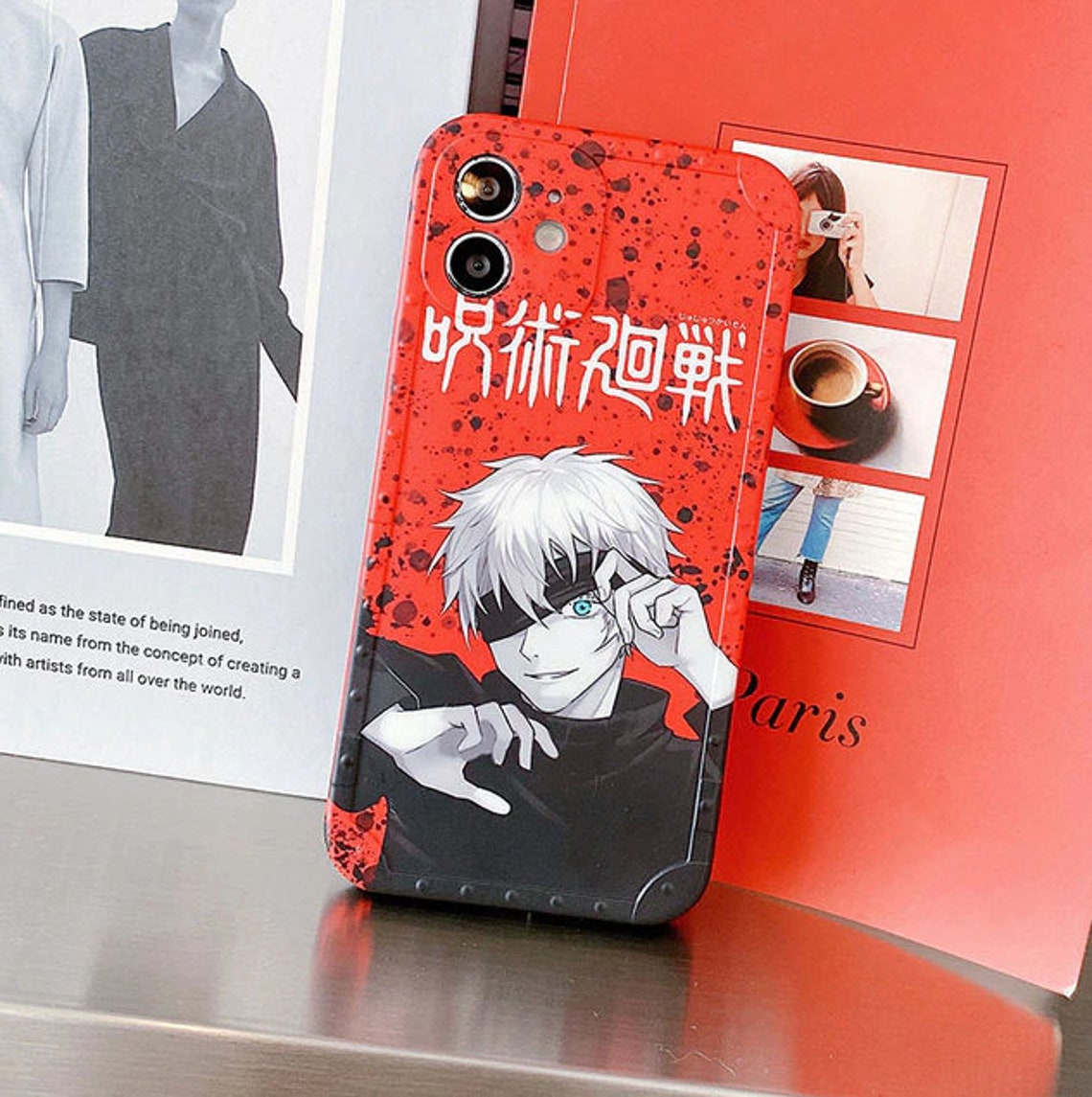 Jujutsu Kaisen Phone Case Anime Jujutsu Kaisen Yuji Itadori Etsy