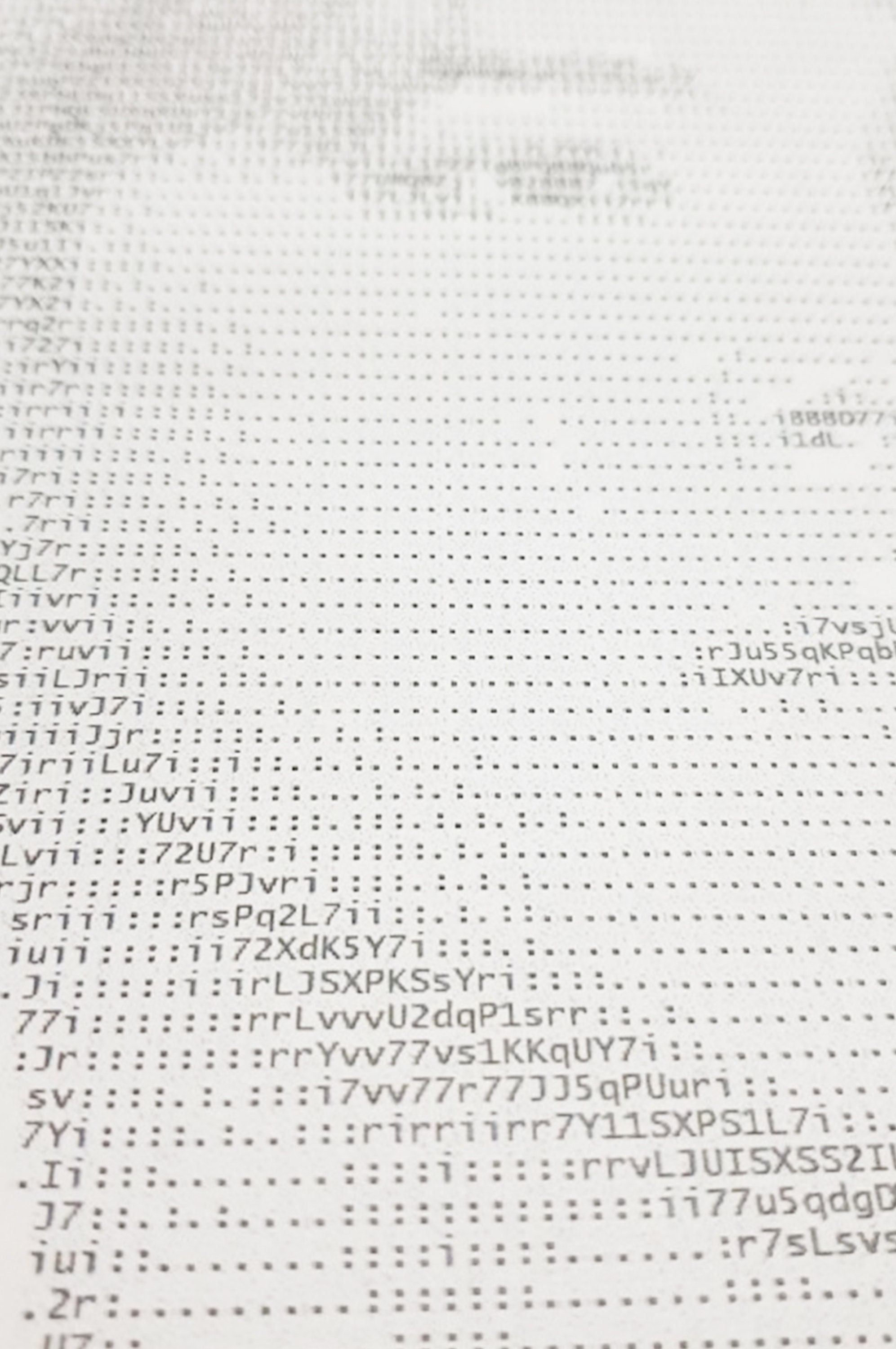 BTS Jimin 지민 ASCII Art Instant Download digital print Etsy