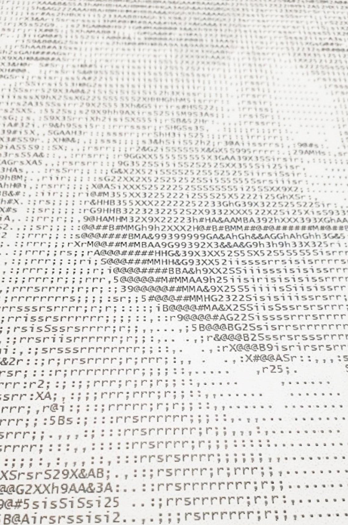 BTS V 뷔 ASCII Art Instant Download digital print Etsy