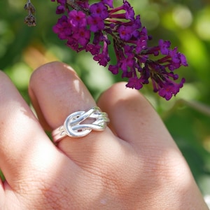 Bague noeud marin Etsy France