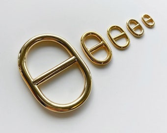 Vergoldeter Marine Mesh Charm 5 Größen verfügbar