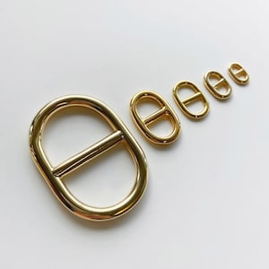 Gold-plated Marine Mesh Charm 5 sizes available