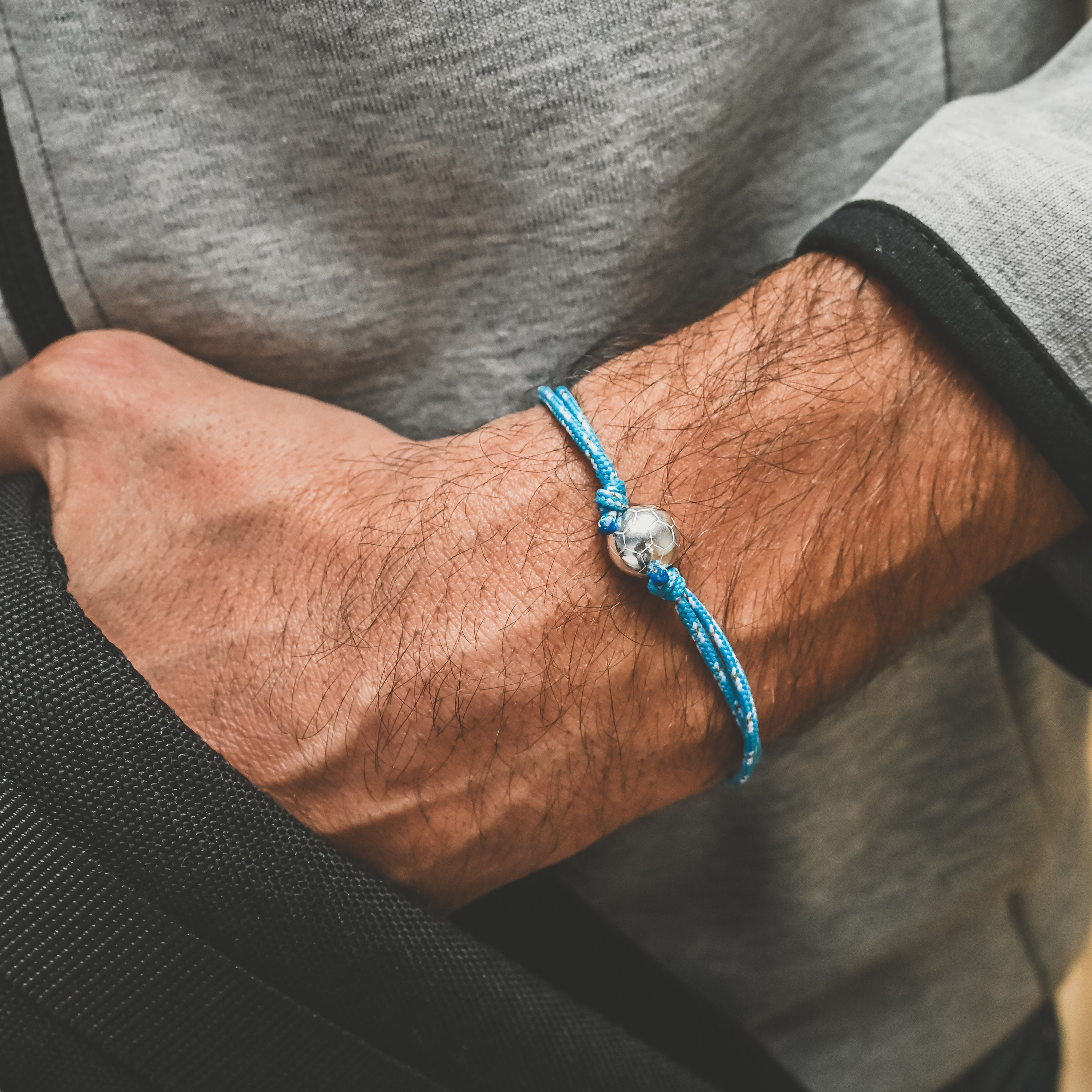 Inter Tris Bracelets Blason Produit Officiel - Idée Cadeau Football Série A