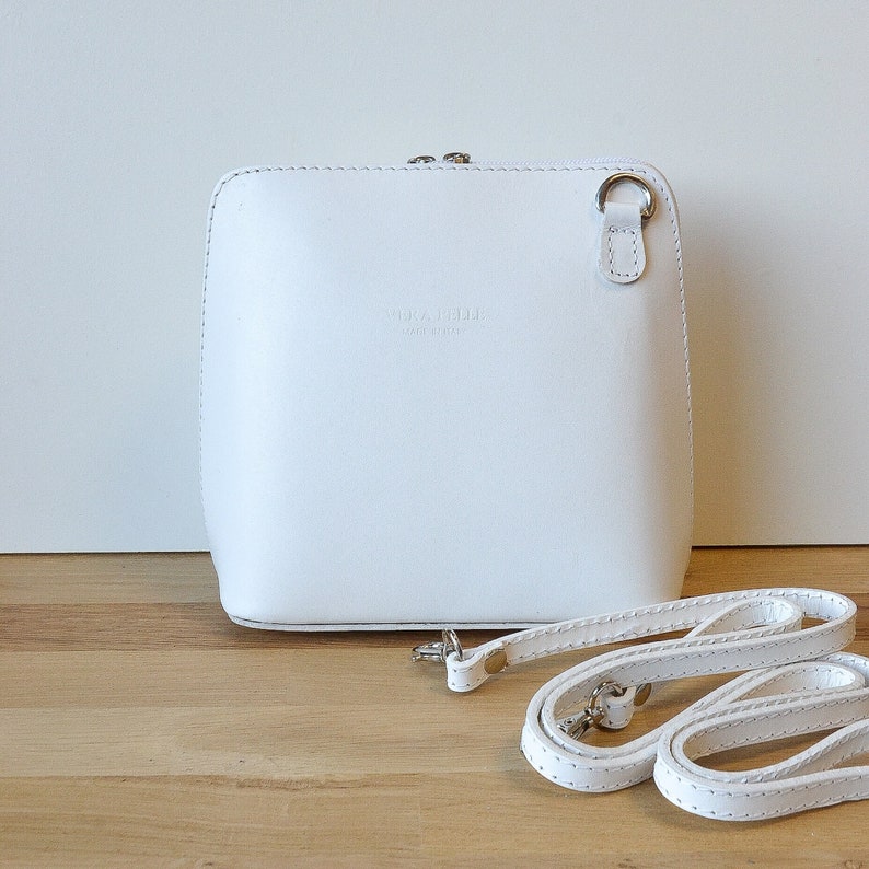 sac piccolo blanc